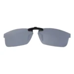 Custom Polarized Clip on Sunglasses For RayBan RB5277 (52mm) 52-17-140 (Silver)