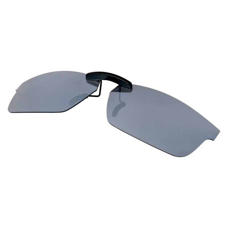 Custom Polarized Clip on Sunglasses For RayBan RB5277 (52mm) 52-17-140 (Silver) - Image 2