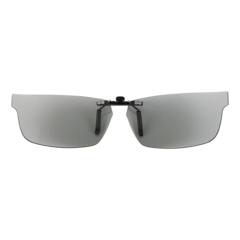 Custom Polarized Clip on Sunglasses For RayBan RB5277 (52mm) 52-17-140 (Transparent) - Image 3