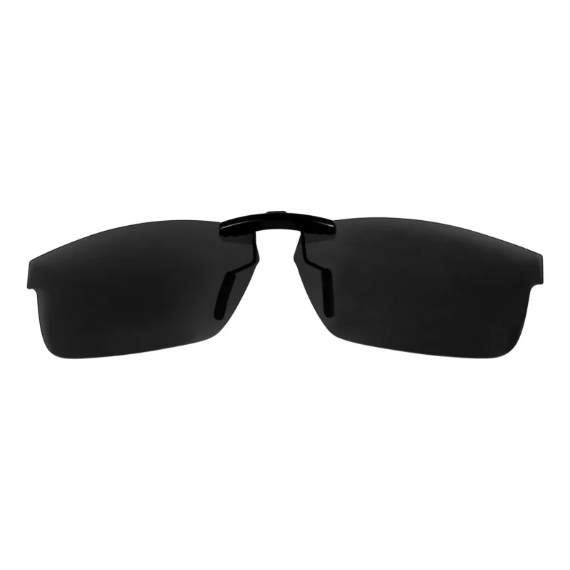 Custom Polarized Clip On Sunglasses for Ray-Ban RB5277 52mm 54-17-140 (Black)