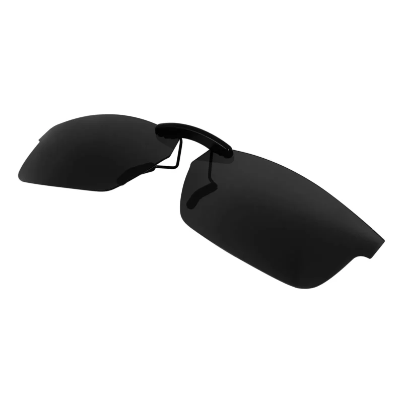 Custom Polarized Clip On Sunglasses for Ray-Ban RB5277 52mm 54-17-140 (Black) - Image 2