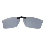 Custom Polarized Clip On Sunglasses for Ray-Ban RB5277 52mm 54-17-140 (Silver)