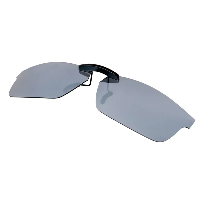 Custom Polarized Clip On Sunglasses for Ray-Ban RB5277 52mm 54-17-140 (Silver) - Image 2