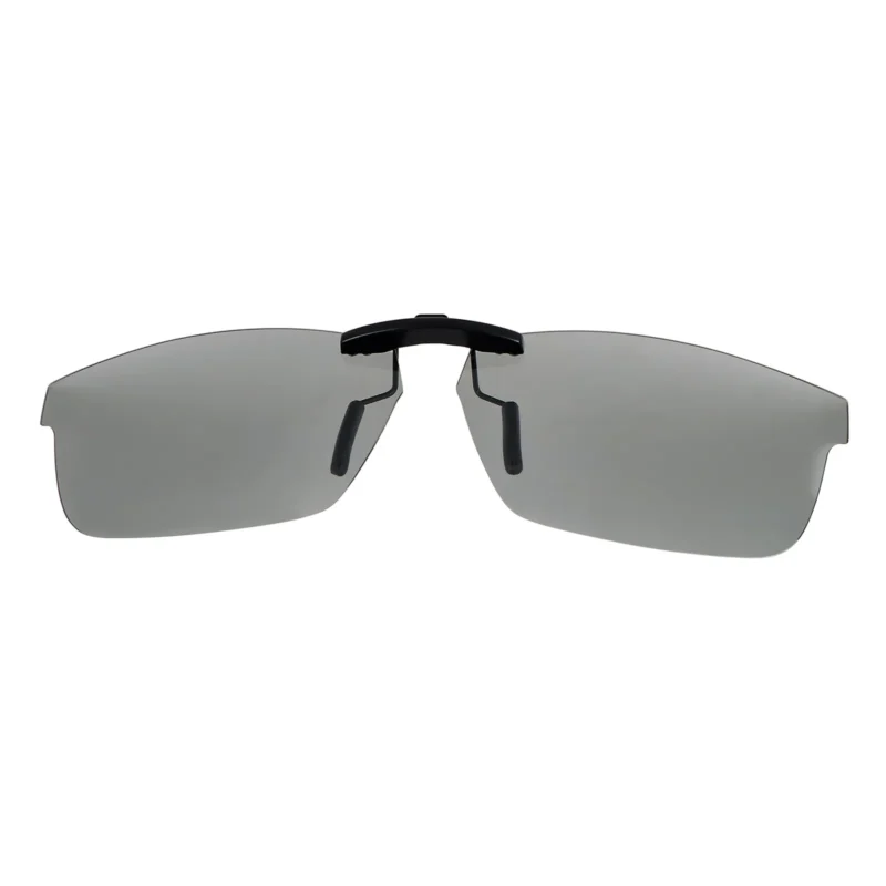 Custom Polarized Clip On Sunglasses for Ray-Ban RB5277 52mm 54-17-140 (Transparent) - Image 2