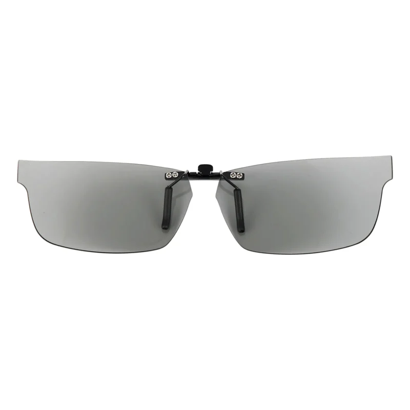 Custom Polarized Clip On Sunglasses for Ray-Ban RB5277 52mm 54-17-140 (Transparent) - Image 5